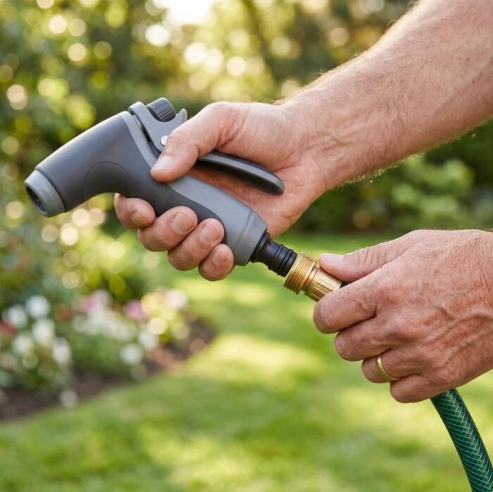 Connect Jetterix to the hose